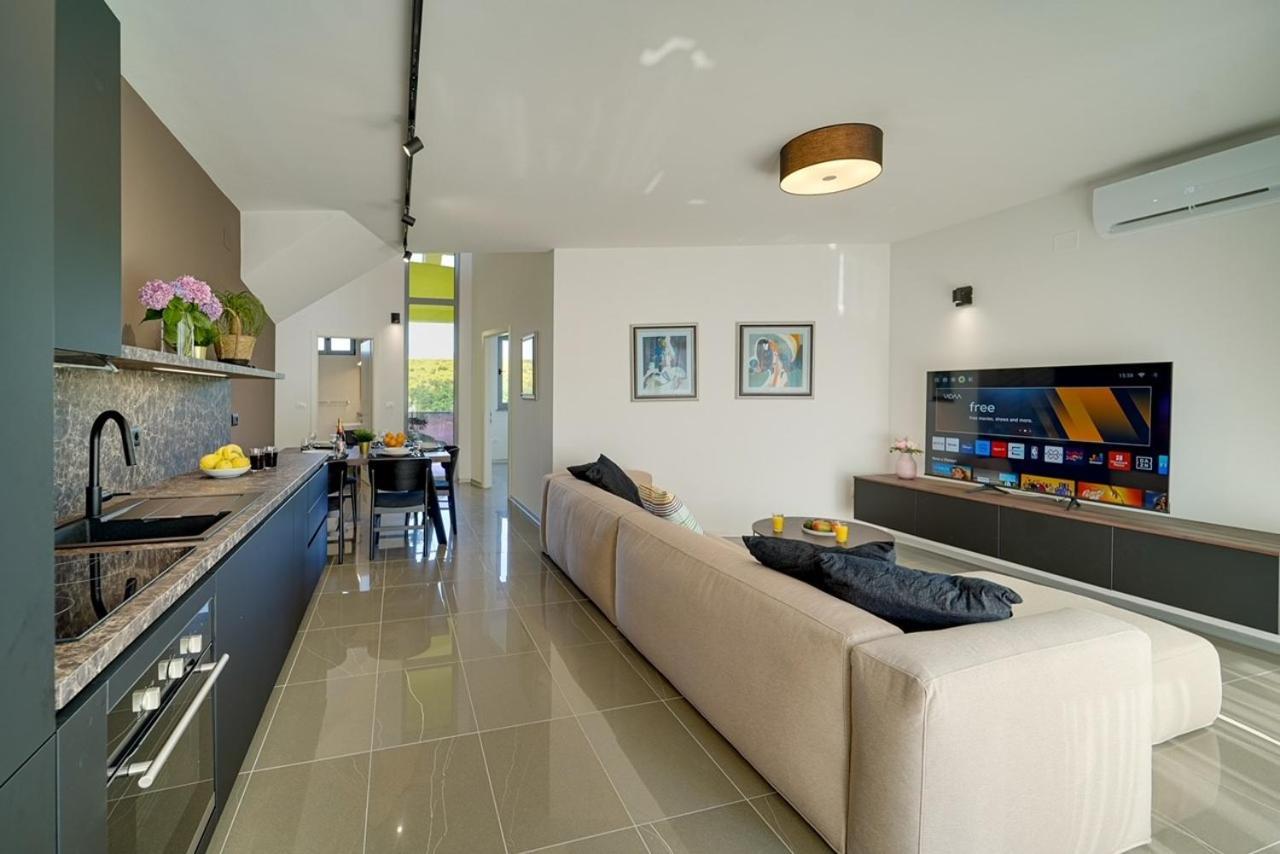 Apartment Hana Zambratija  Luaran gambar